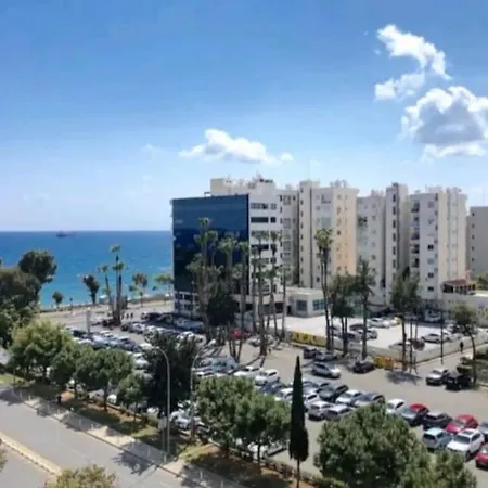Apartment Balcony Sea View Whole Apt, Minutes To Limassol
