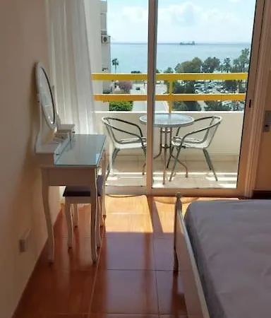 Apartment Balcony Sea View Whole Apt, Minutes To Limassol